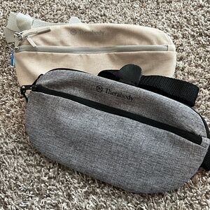 NWOT! (2) Therabody Crossbody Bags